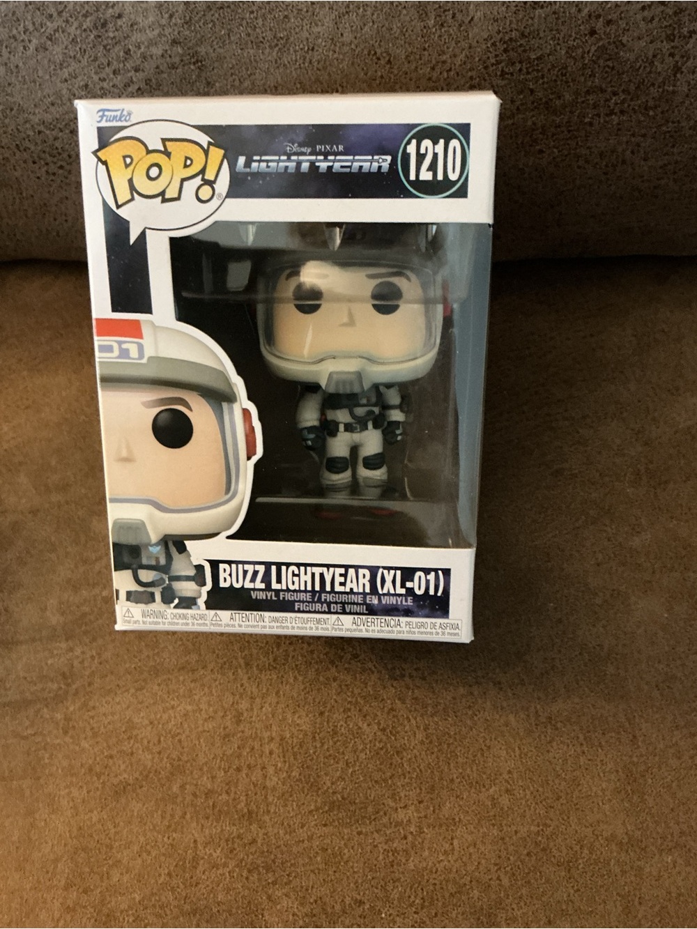 Funko Pop vinyl figure (Buzz Lightyear)
